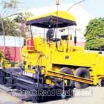 Asphalt Paver Finisher Machine